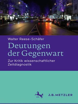 cover image of Deutungen der Gegenwart